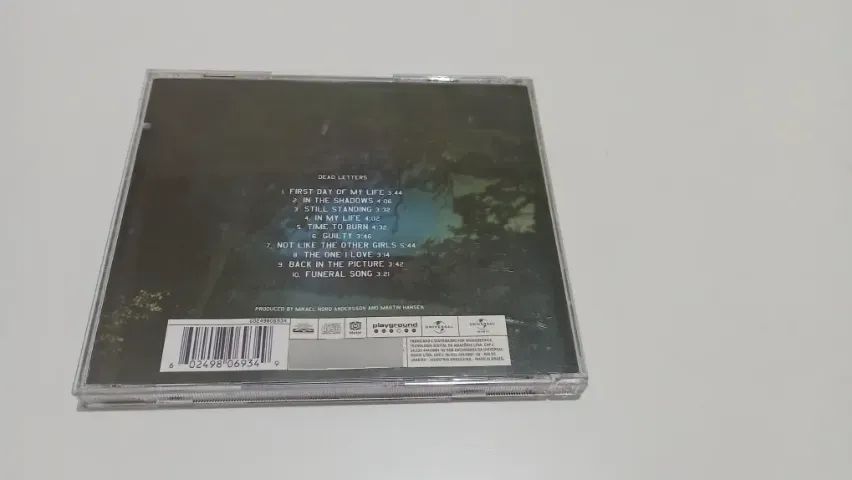 Cd The Rasmus Dead Letters Cd (Usado) - Foto 2