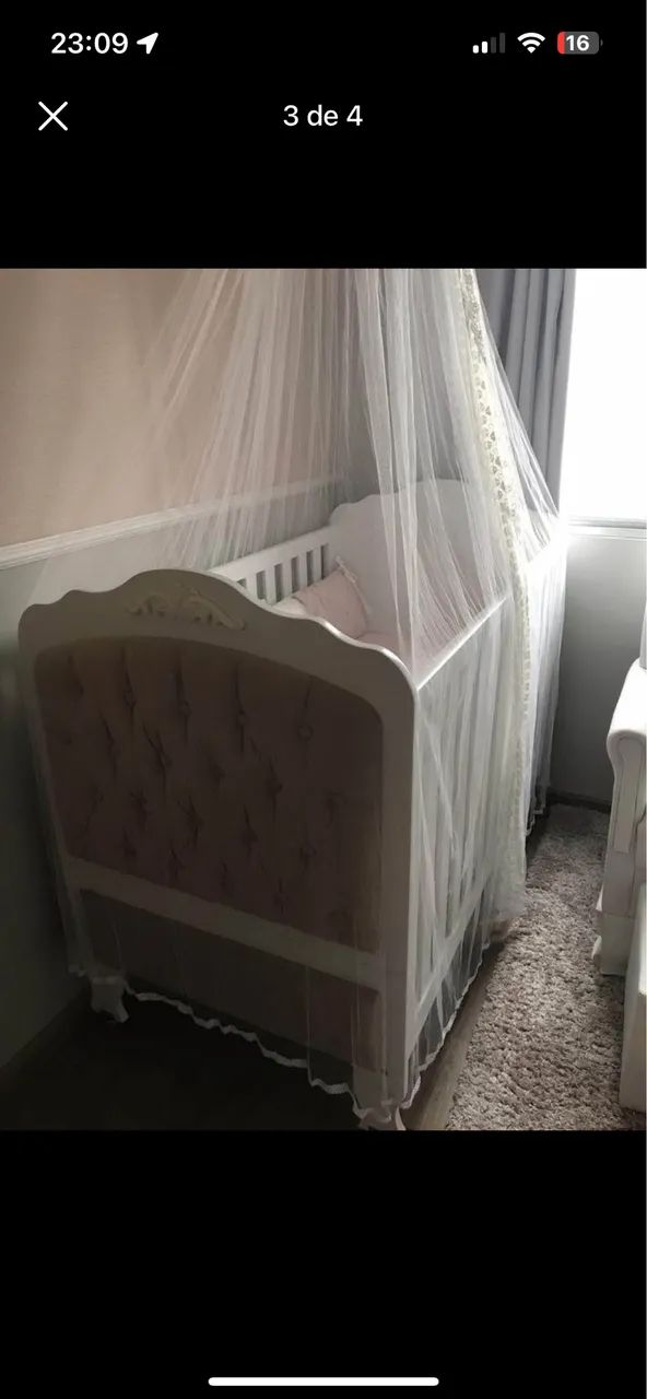 Berço americano - Foto 2