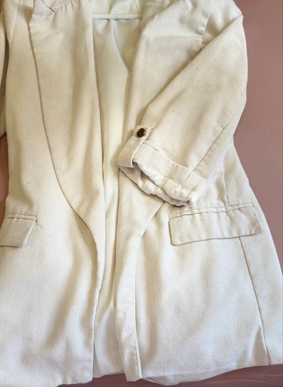 Blazer off white - Foto 2