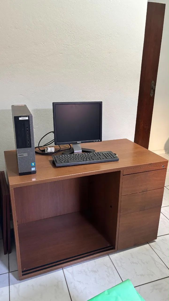 Computador de mesa Dell Hd 500gb - Intel core I5 - RAM 4gb - Foto 4