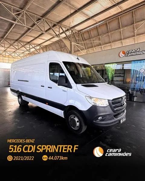 Mercedes-Benz Sprinter 516 Van E.l. T.a. 18L 2.2 Dies 2022