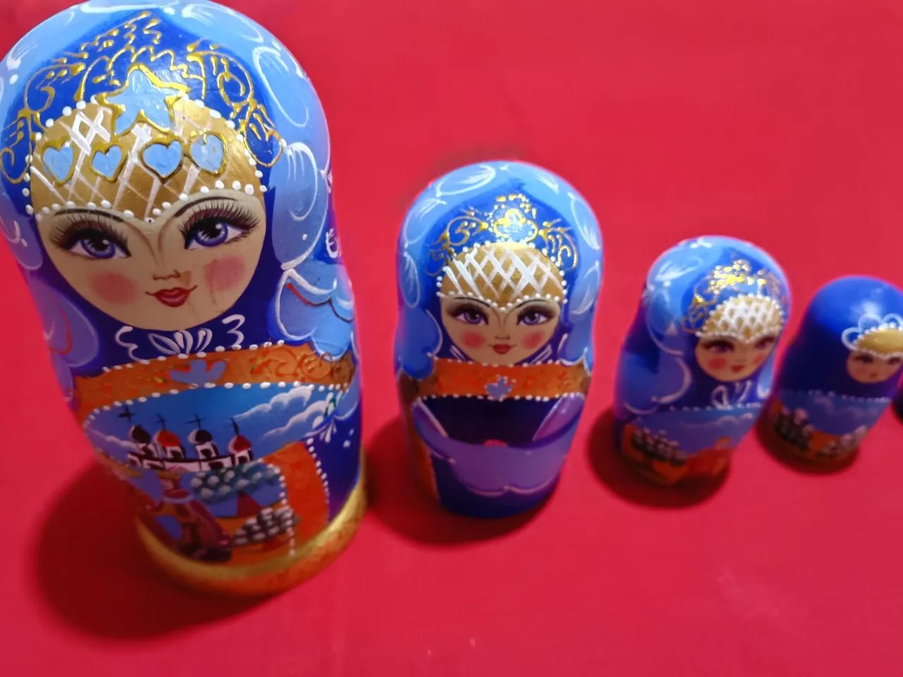 BONECA MATRIOSCA RUSSA - Foto 4