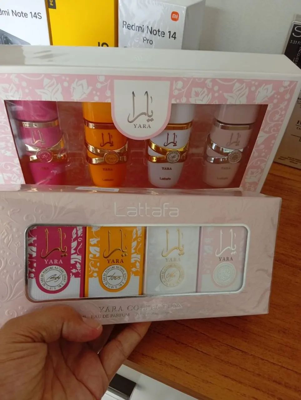 Kit Yara lattafa original 