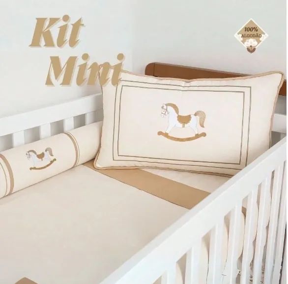 Kit Mini Berço 