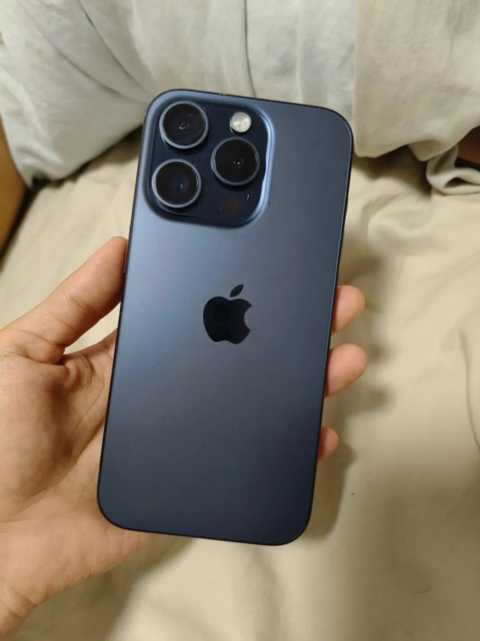 iPhone 15 Pro 128GB - Titânio Azul