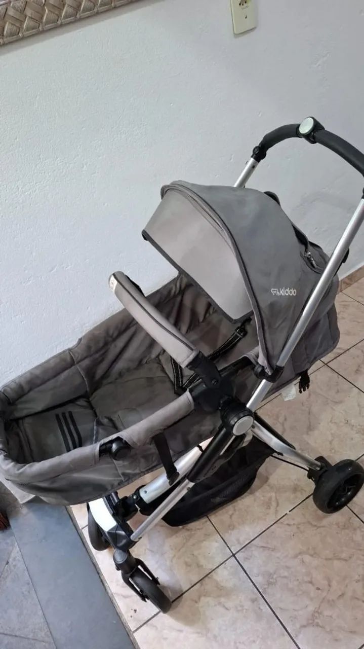 Carrinho de bebê 3em1. - Foto 3