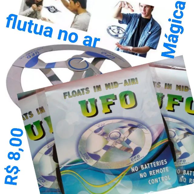 Disco mágico Levitação Mágica