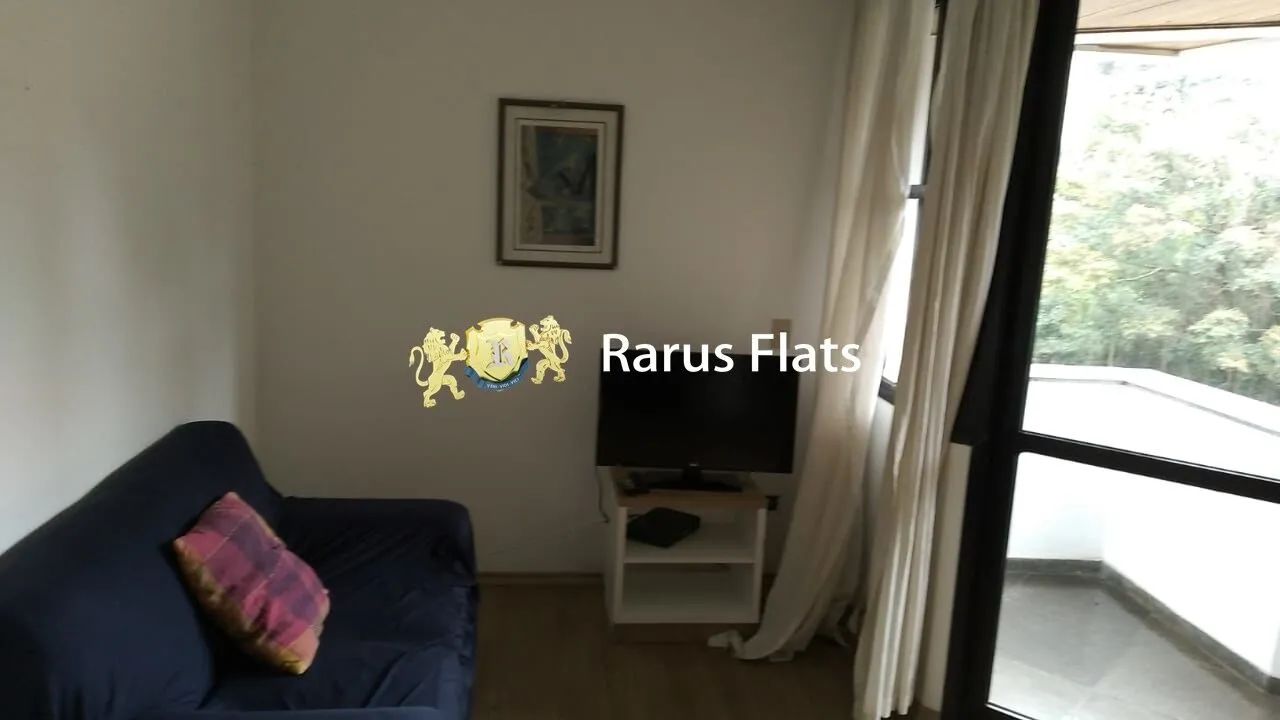 Flat para alugar no Morumbi - Edifício Morumbi Residence