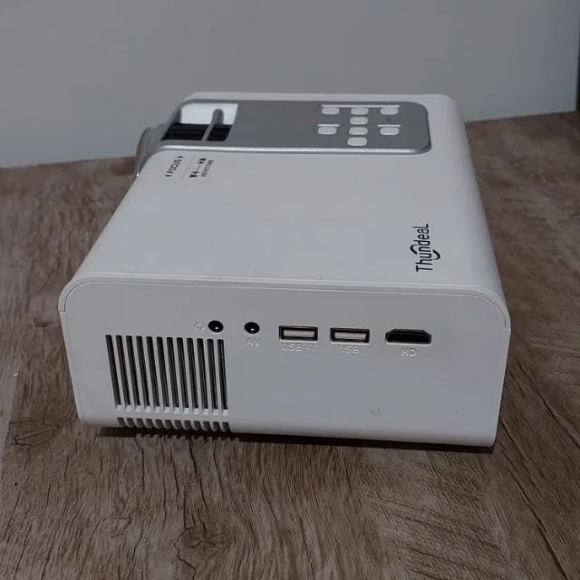 projetor Thundeal td90 pro lindo , em caixa com android - Foto 4