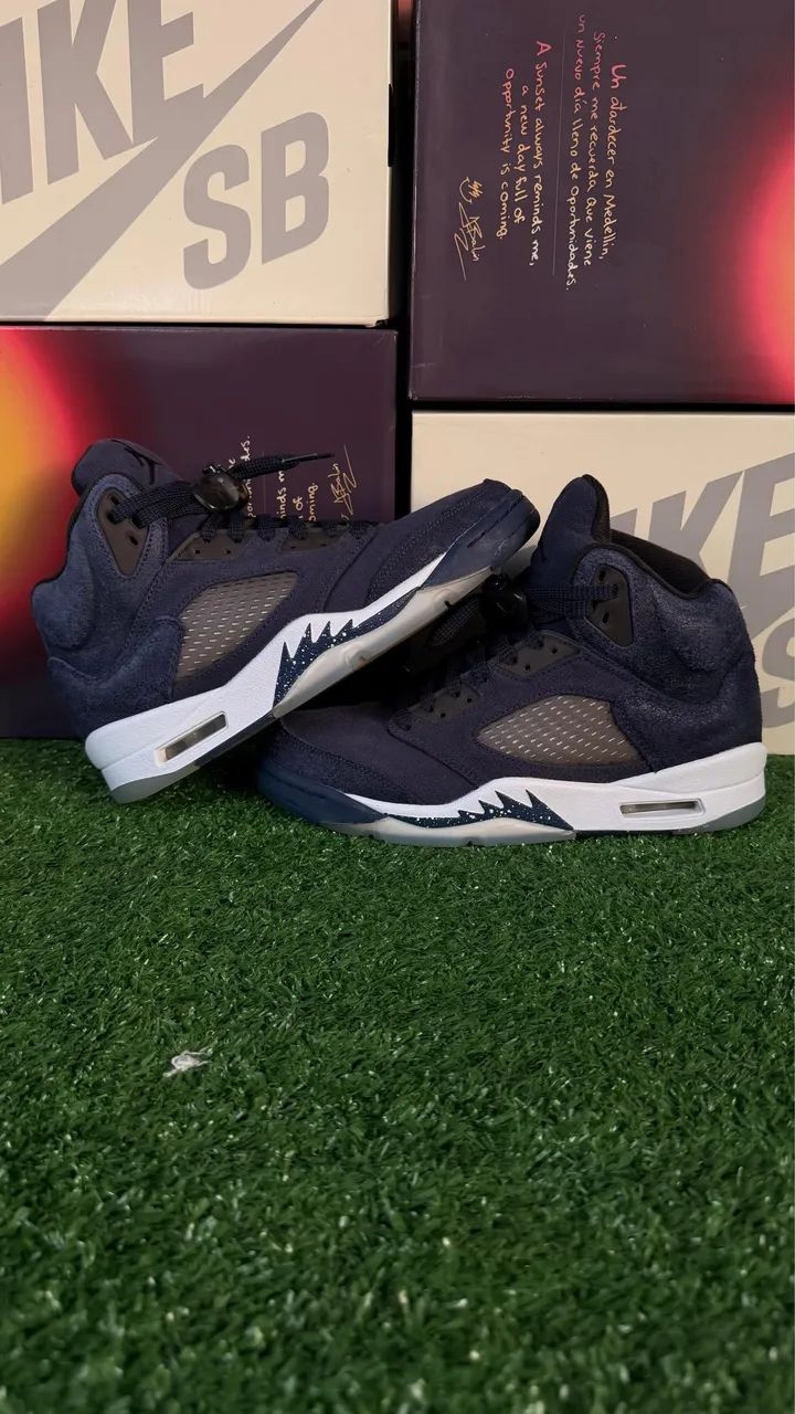 Tênis air jordan 5 - Foto 4