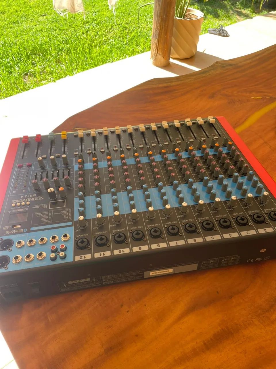 Mesa soundvoice 12 canais  - Foto 2