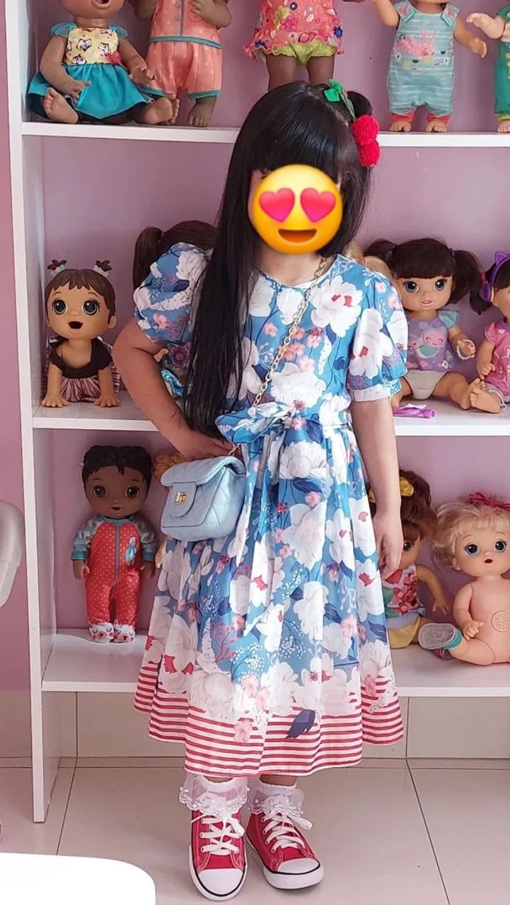 Vestido petit cherie 