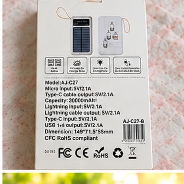 Power Bank 20000mAh Pronta Entrega com 4 Cabos Integrados - Foto 3