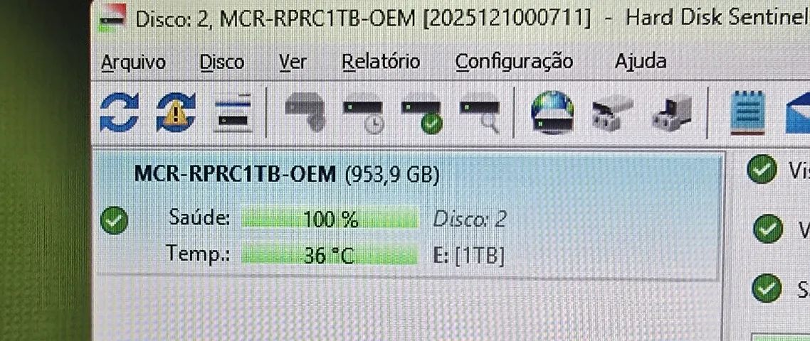 SSD 1TB Sata Reaper's - Foto 3