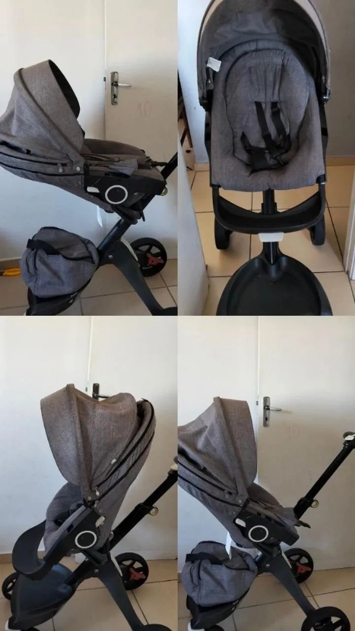carrinho de bebê stokke xplory