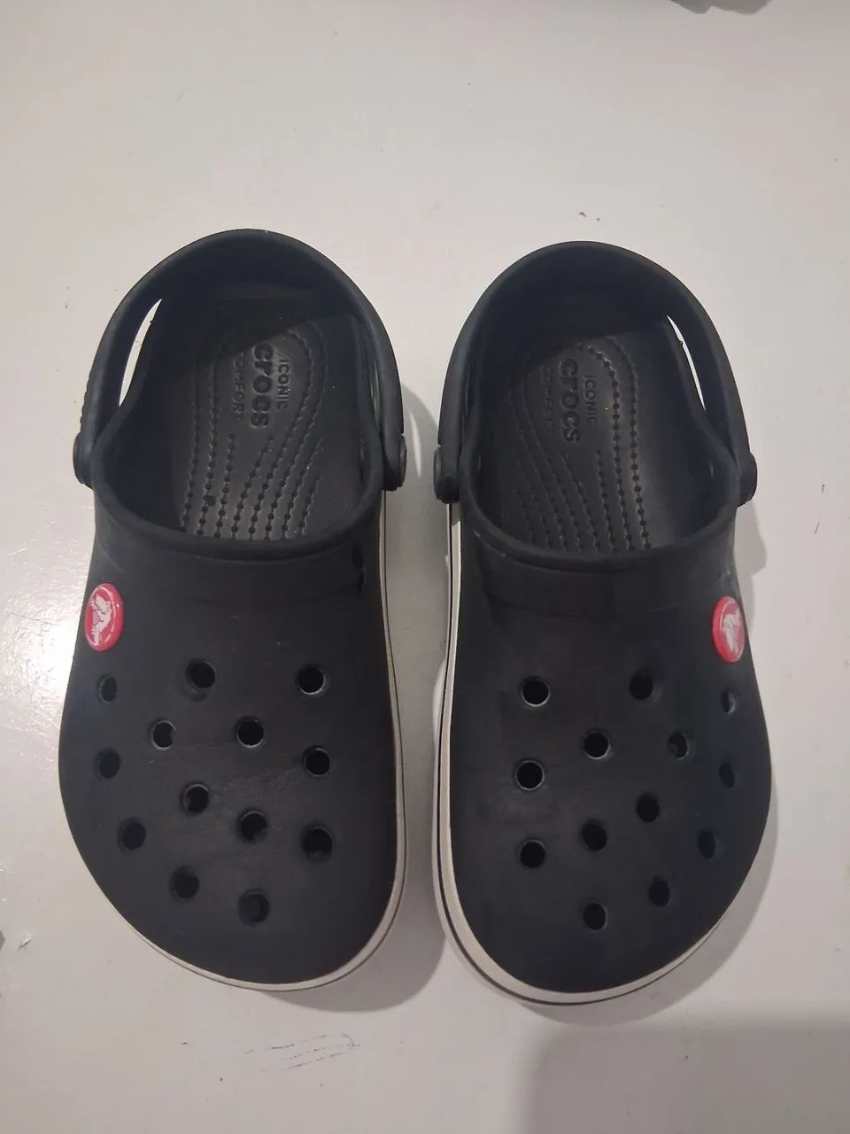 Crocs infantil perfeito estado - Foto 2