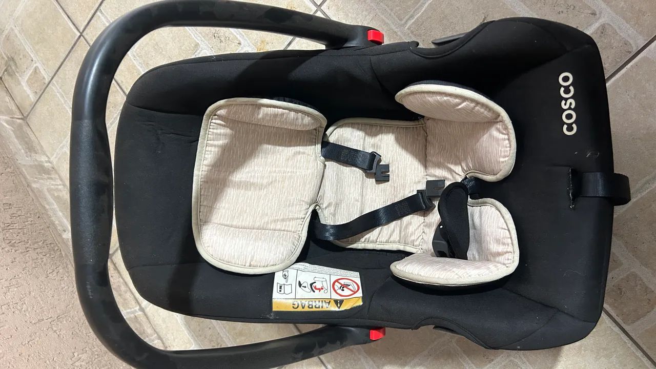 Bebê conforto Cosco - Foto 2