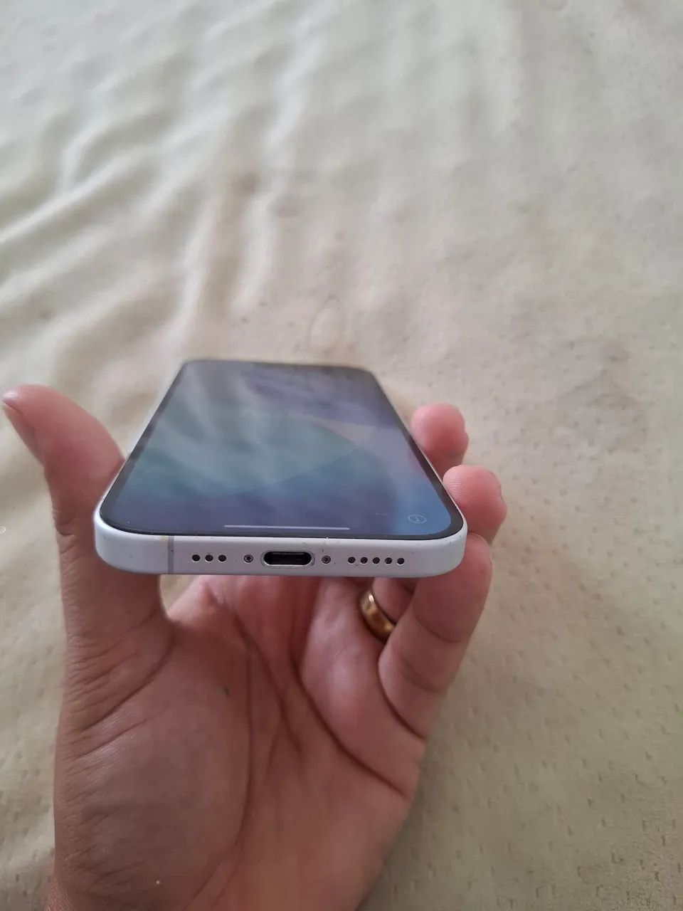 IPHONE 16 256GB BEM CONSERVADO - Foto 5