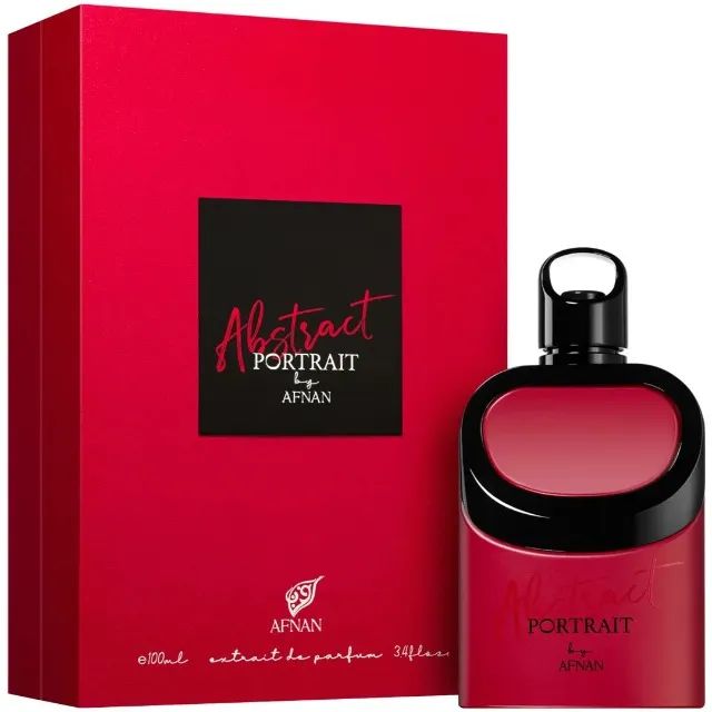 Portrait Abstract Afnan Extrait de Parfum 100ml