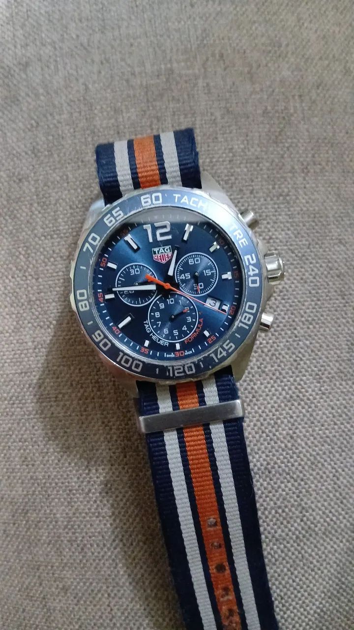 Relógio tag heuer 