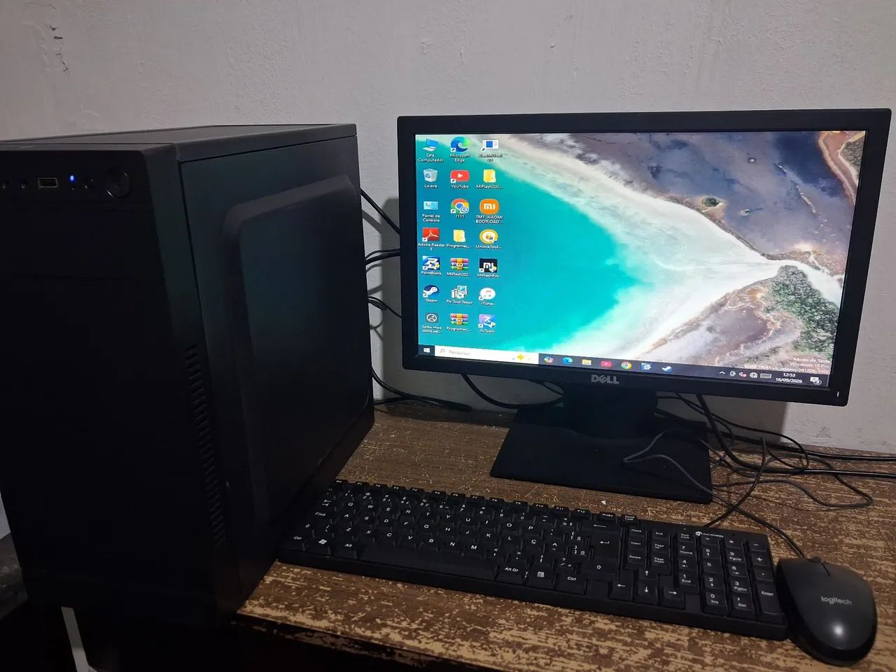 Computador completo