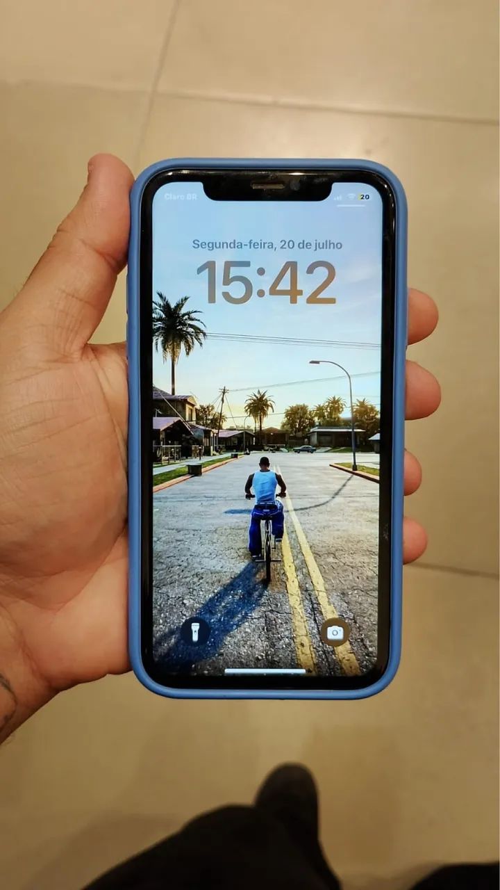 IPHONE XR ZERADO TODO ORIGINAL PRA VENDER LOGO - Foto 2