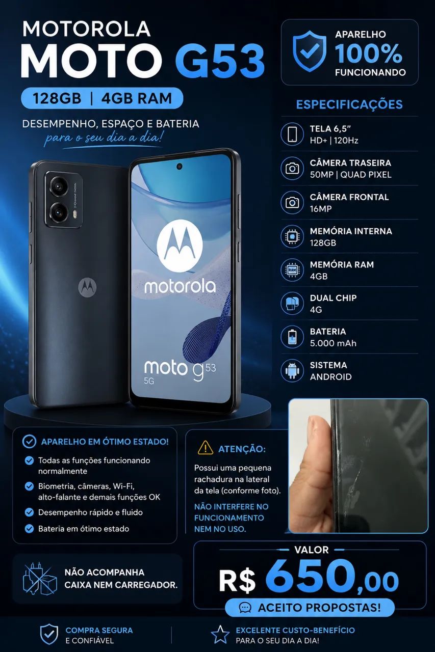 Moto G53