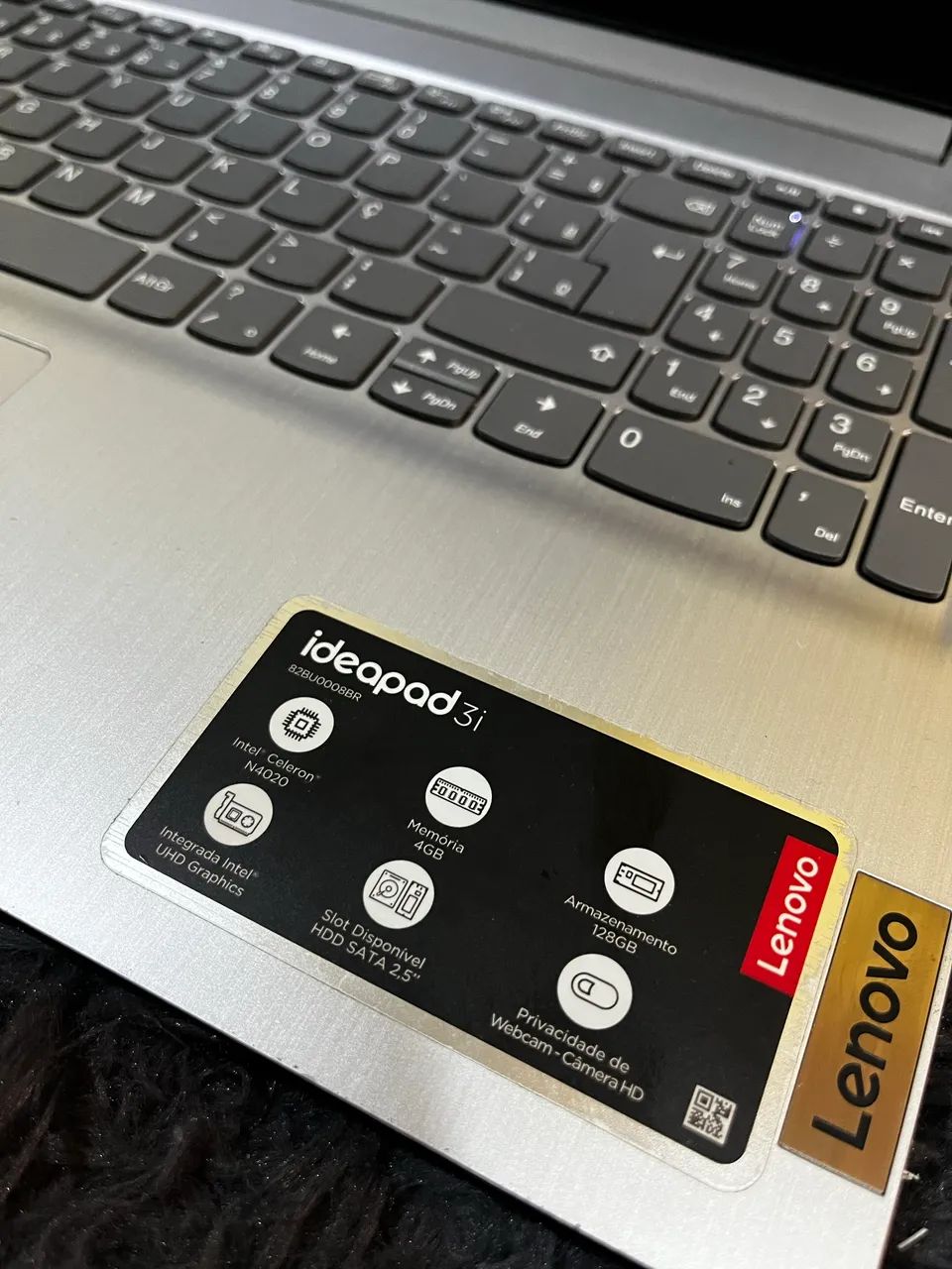 Notebook Lenovo Ideapad 3i - Foto 4