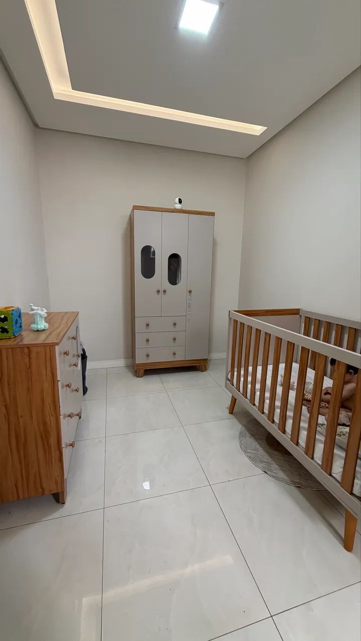 QUARTO INFANTIL NOVO COMPLETO