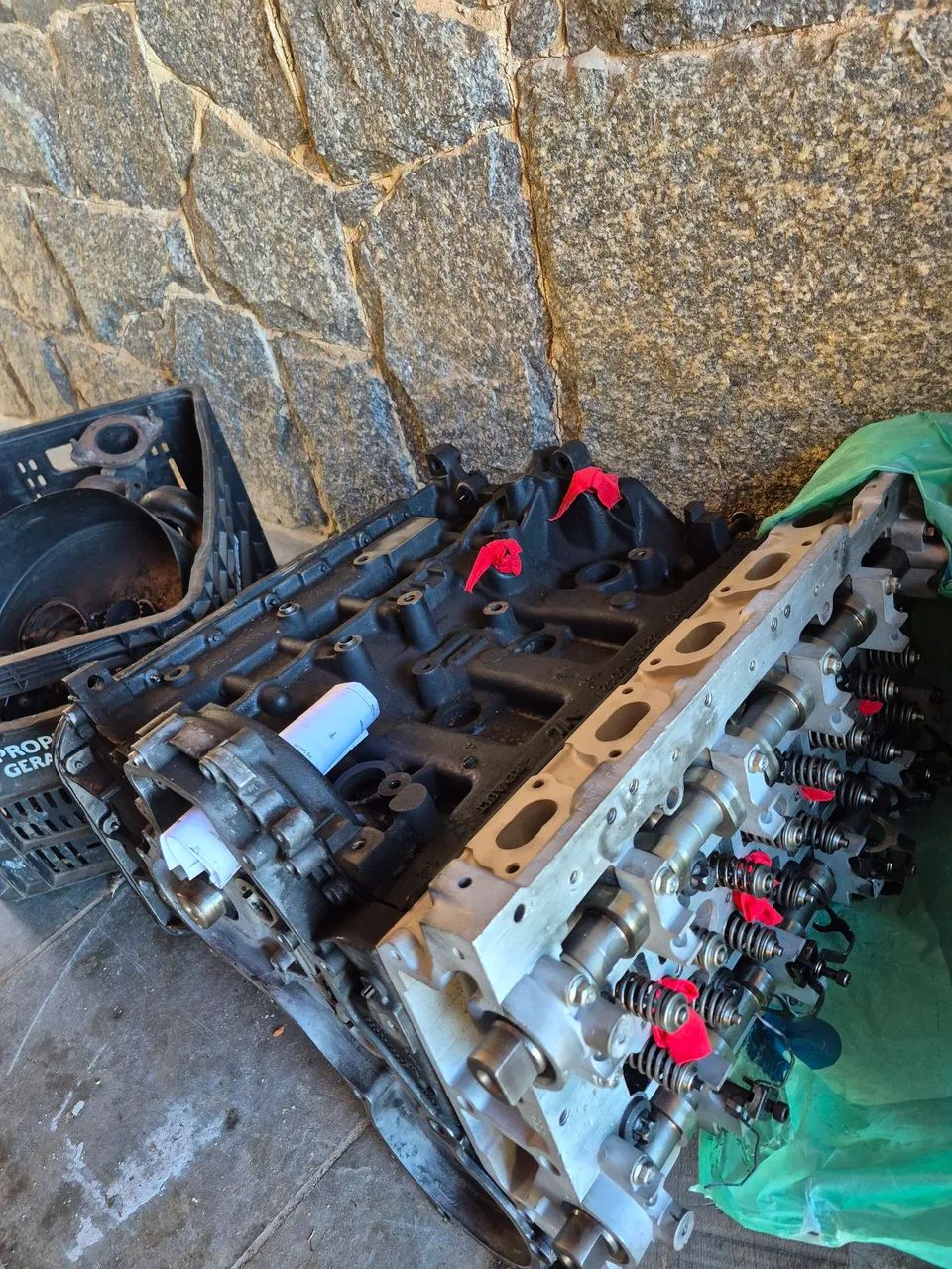 Motor van 2.5 reno master 