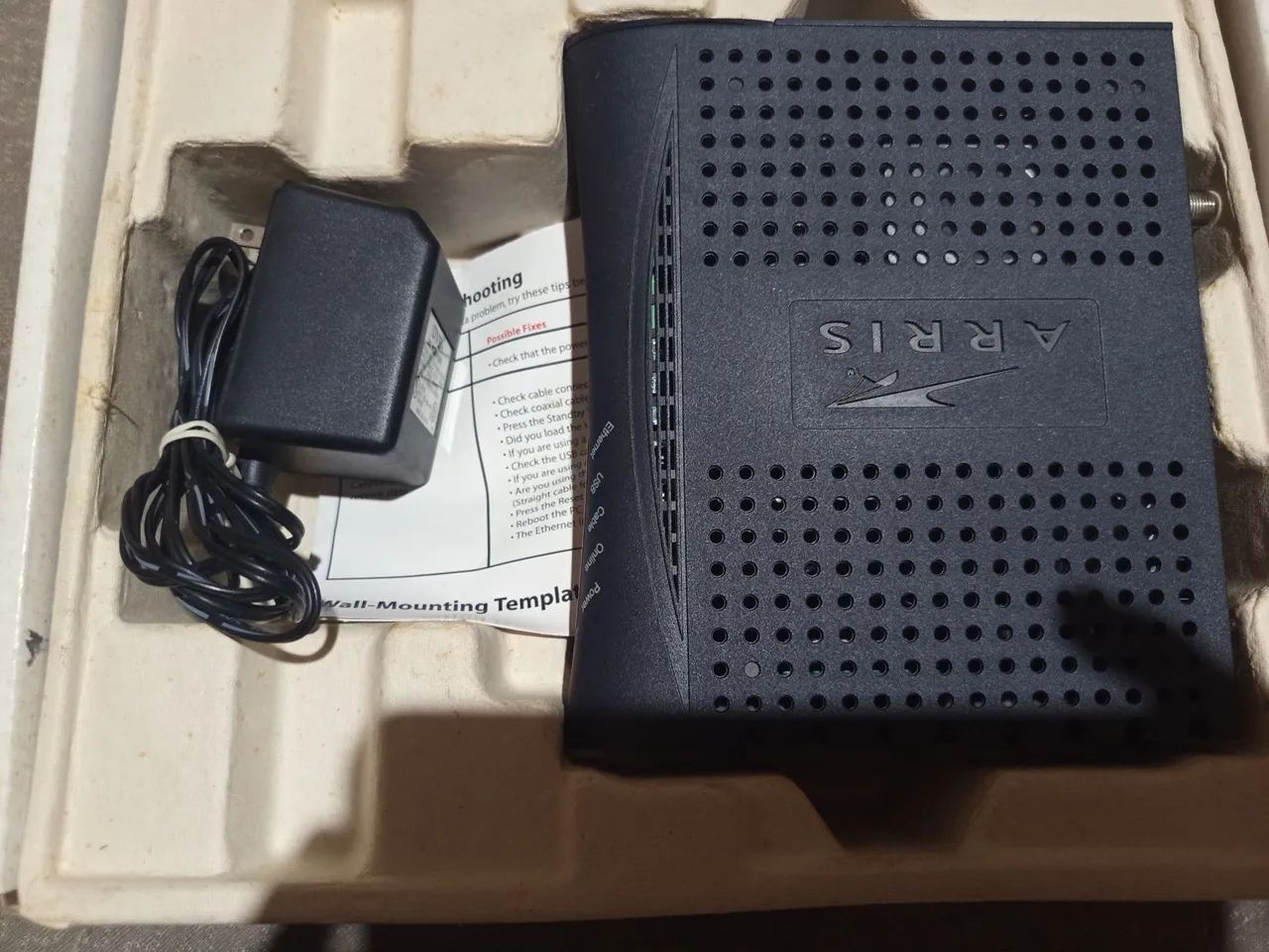 Modem ARRIS MODELO CM450A