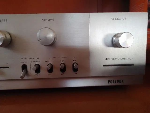 Amplificador Polyvox AP-800