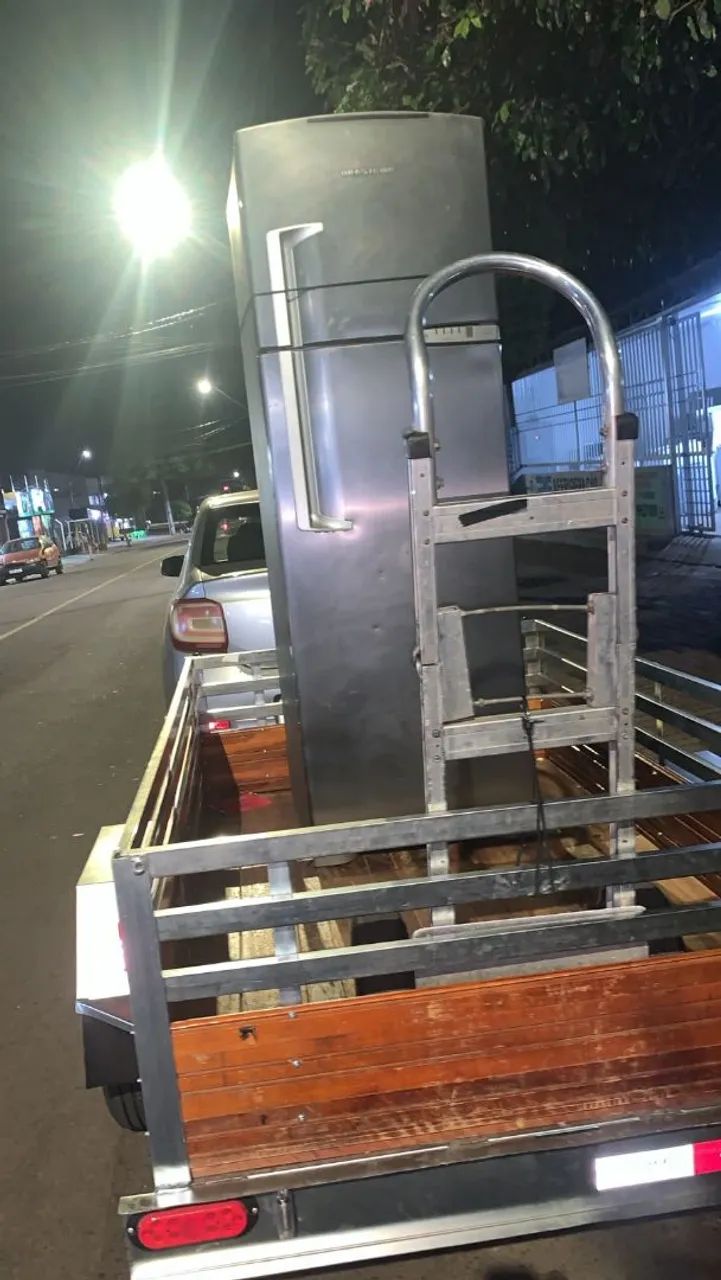 Geladeira máquina de lavar lava e secar e microondas  - Foto 2