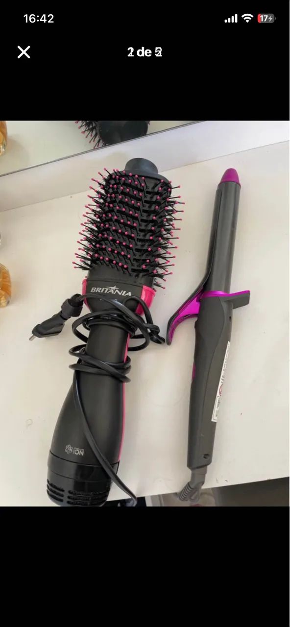 Escova secadora babyliss  - Foto 2