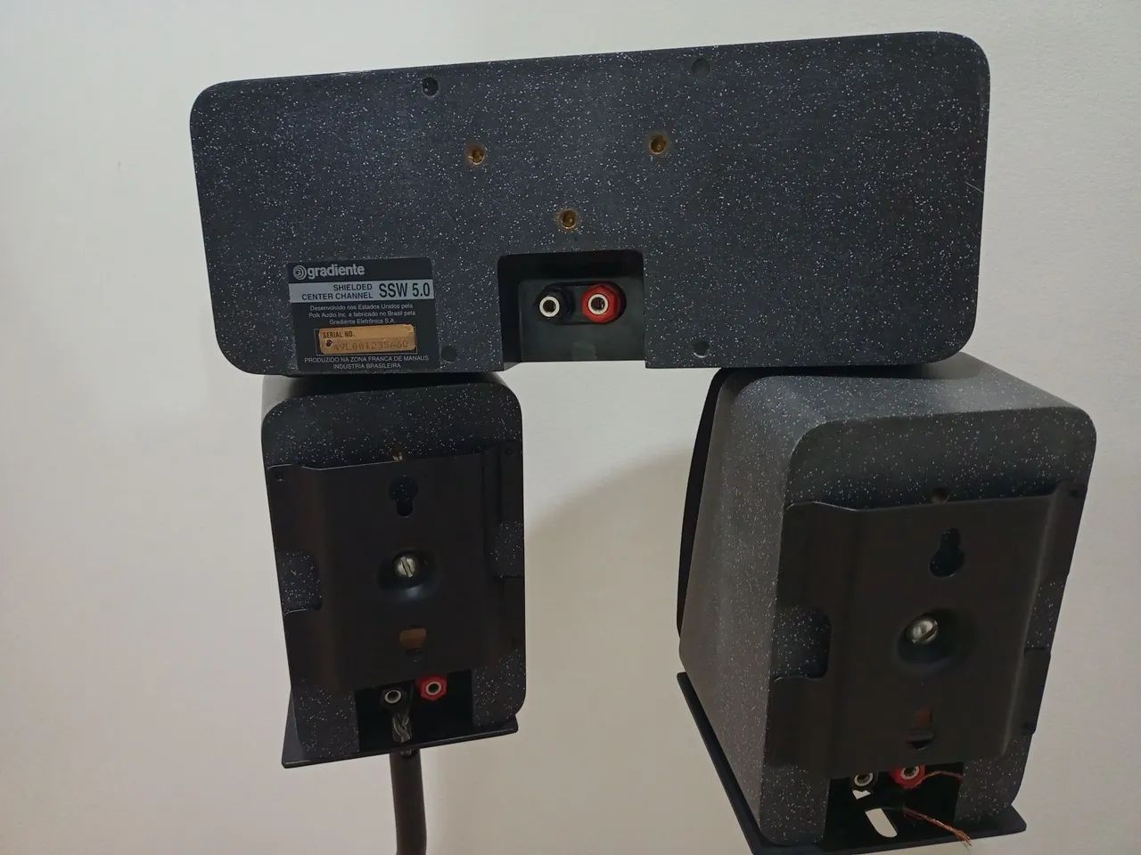 Caixas satélite mais centra gradiente SSW-5.0  - Foto 3