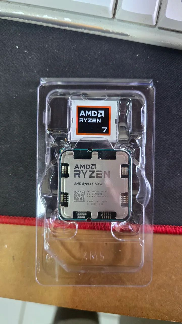 Ryzen 5 7500F