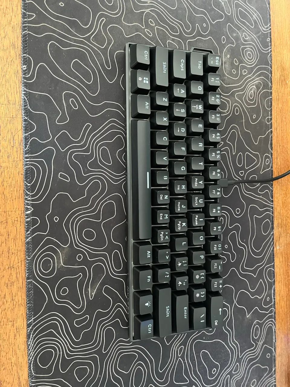 Teclado 60% Ajazz Nacodex NK61 - Foto 4