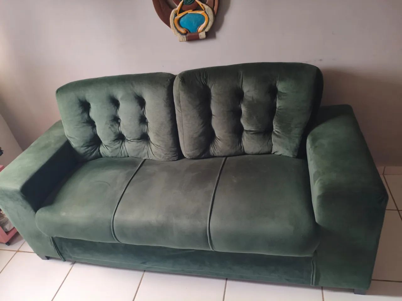 Sofá  3 lugares - Foto 2
