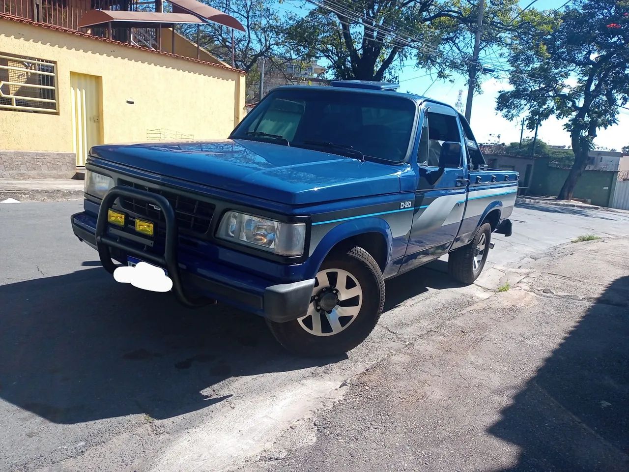 Chevrolet D-20 D-20 S 3.9/4.0 Turbo Diesel 1994