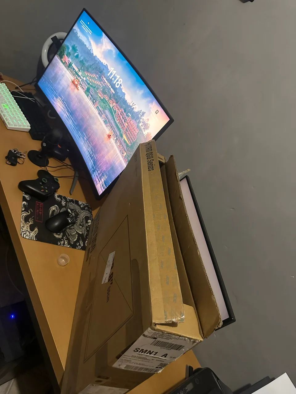 Monitor 24 pol 180 hz  - Foto 3