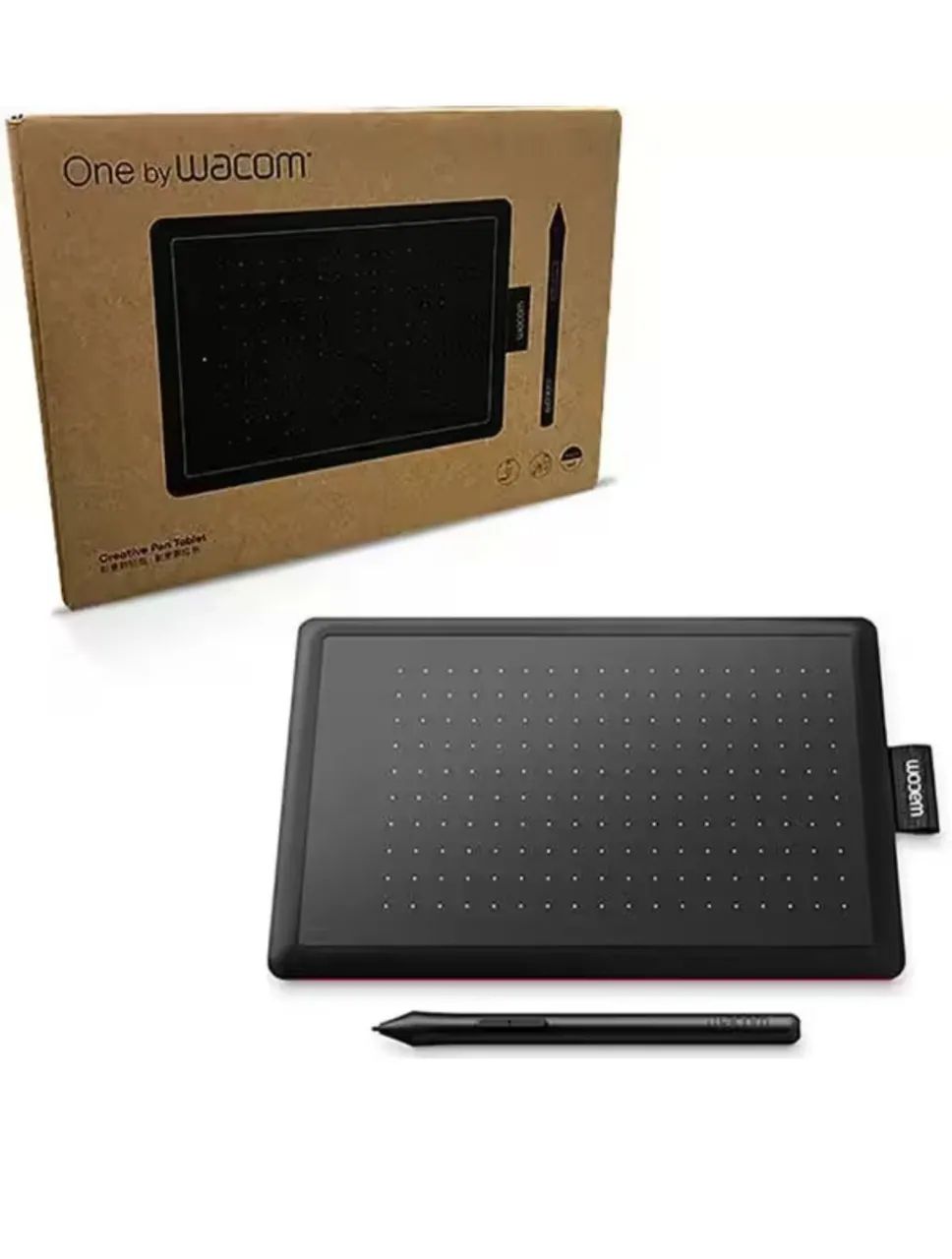 Mesa digitalizadora Wacom Tablet One By pequena, CTL472, Wacom  - Foto 3