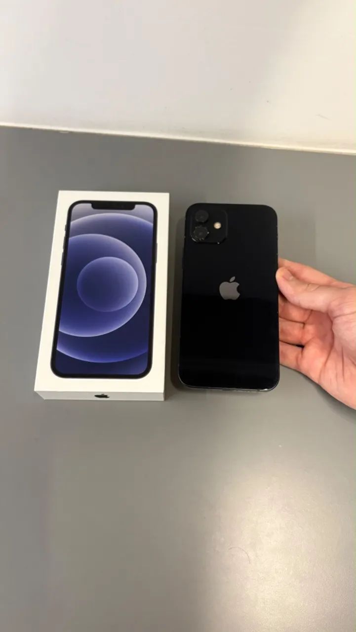 IPHONE 12 128GB PRETO - Foto 3