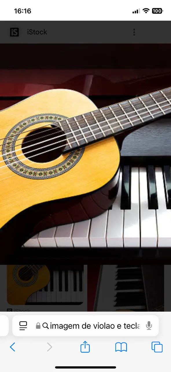 Aula de teclado e violão à domicílio.