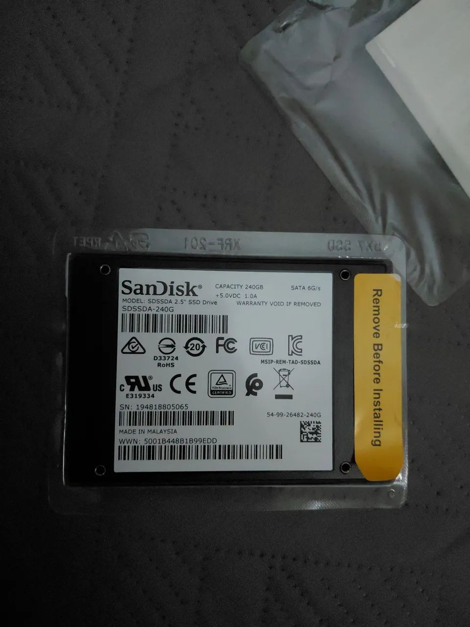 Ssd sata SanDisk 240gb - Foto 3