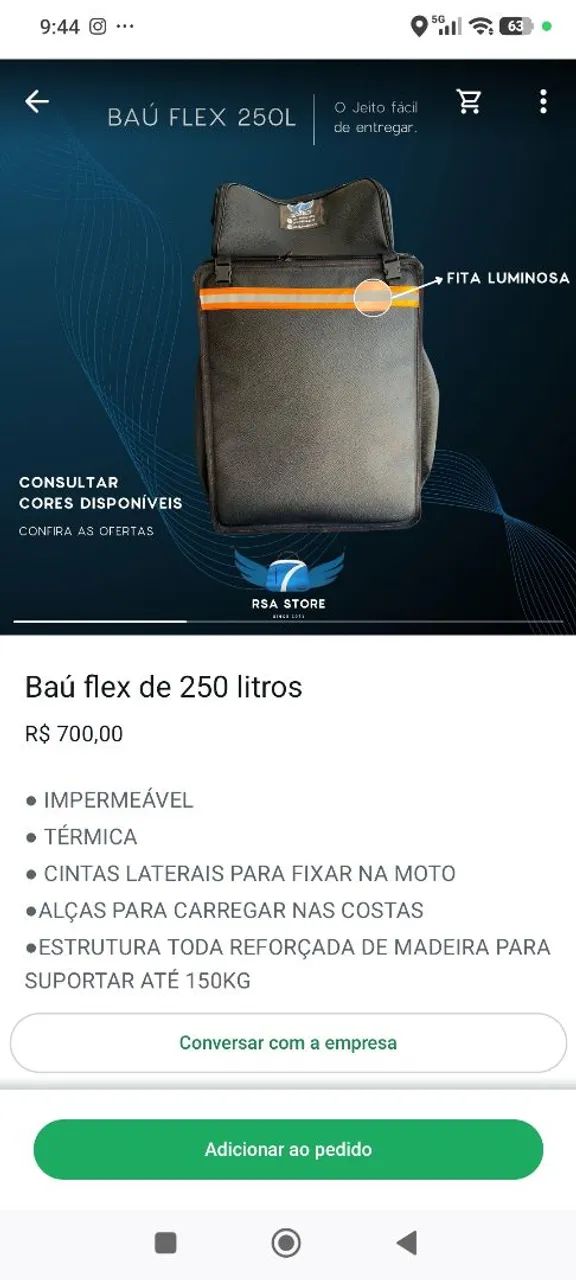 BAG PARA ENTREGAS - Foto 4