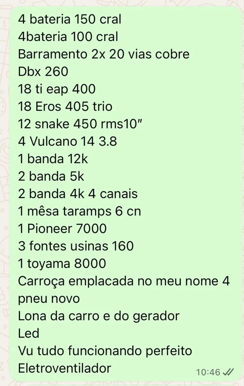 Vendo paredão de som  - Foto 4