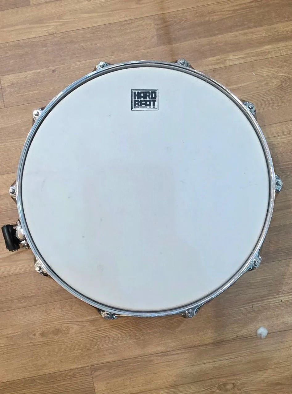 Caixa HARD BEAT GROOVE Maple Sheel 14x6,5" - Foto 5