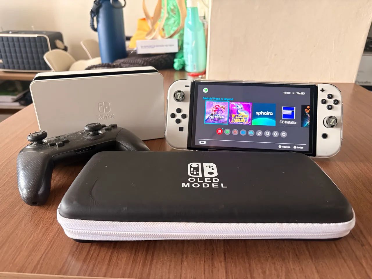 Nintendo Switch OLED Desbloqueado