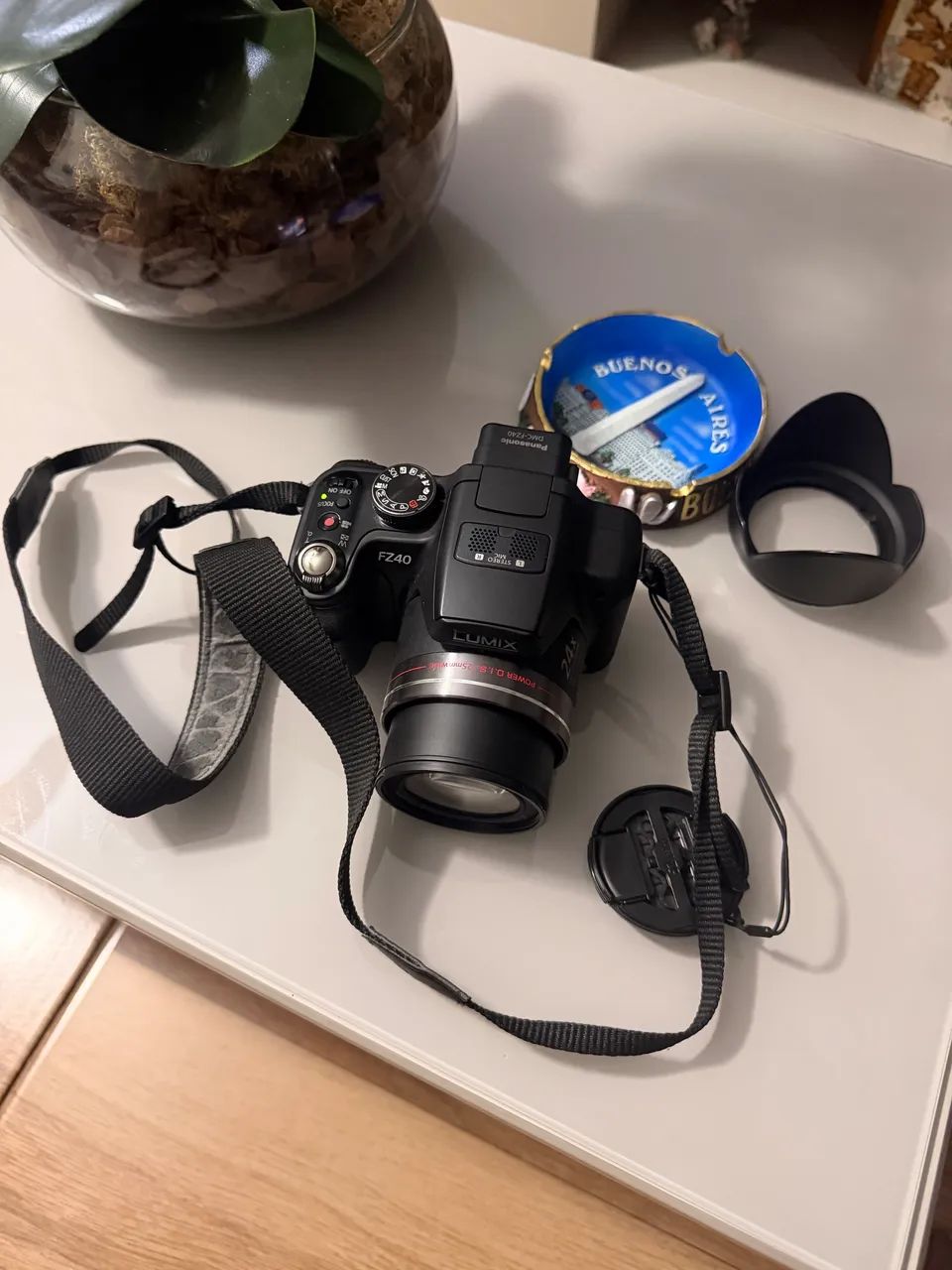 Panasonic Lumix DMC-FC40 Professional Camera - 24x Zoom