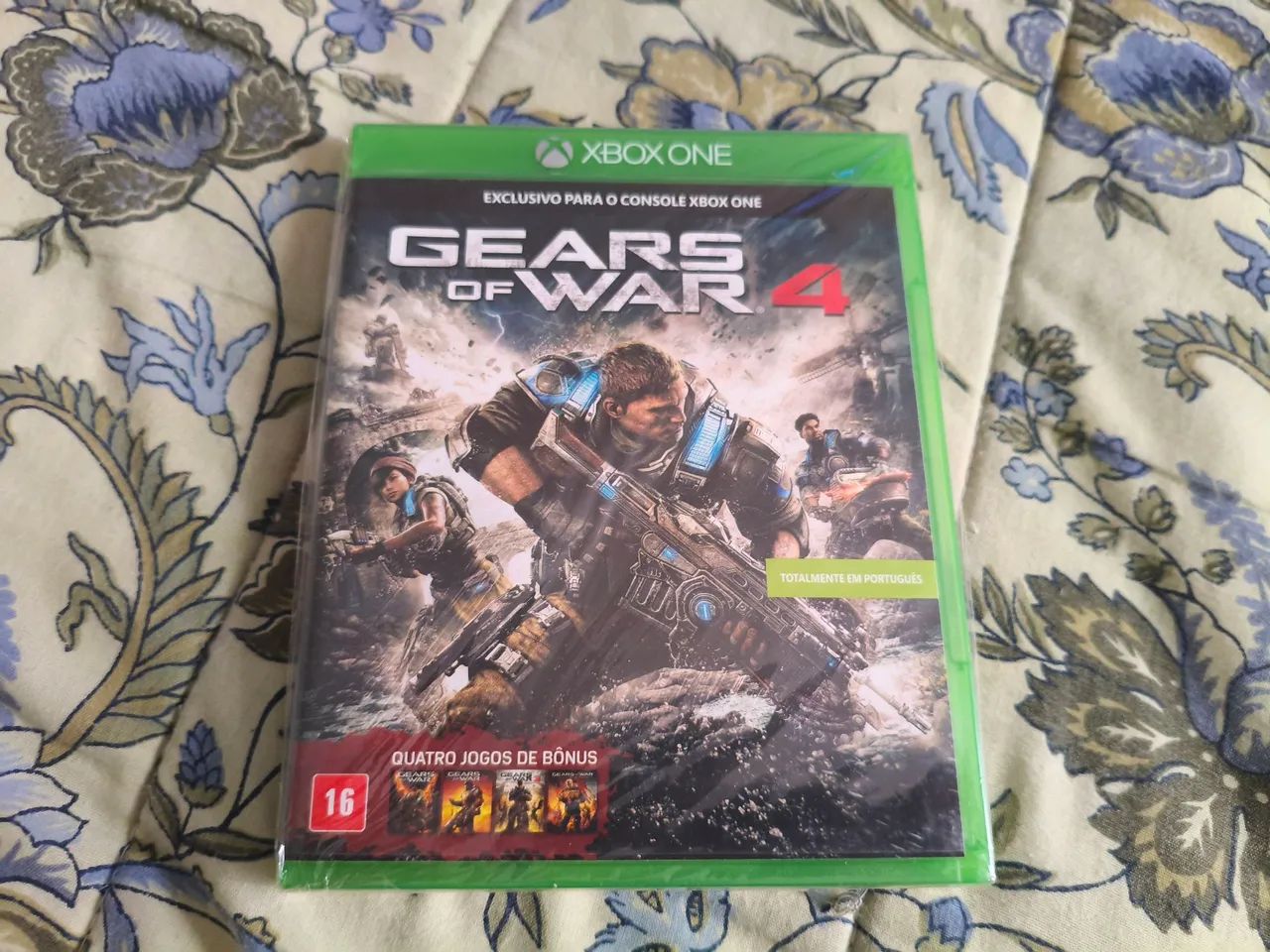 Gears of War 4 - Xbox ONE e Xbox Série X - Semi-novo.